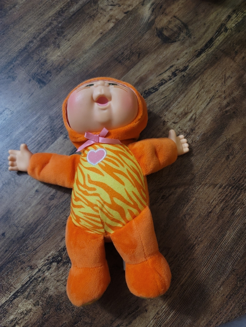 Cabbage Patch Kid Tiger Doll